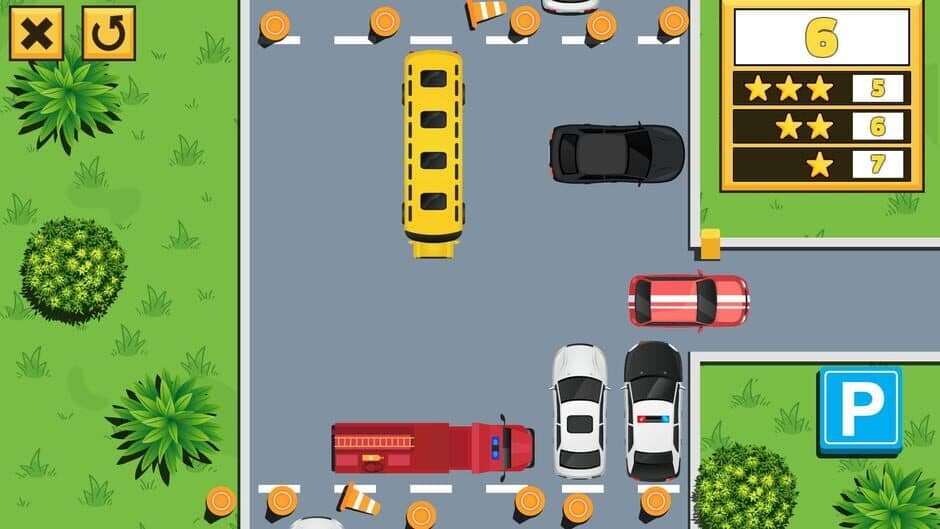 Unblock: The Parking screenshot 1