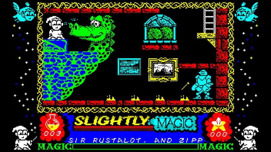 Slightly Magic - 8bit screenshot 4