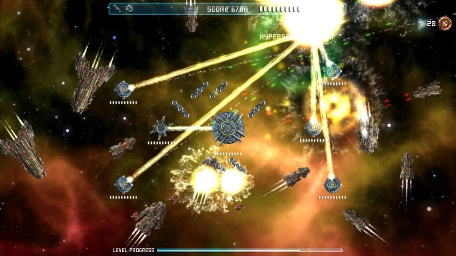 StarFence Heroic Edition screenshot 3