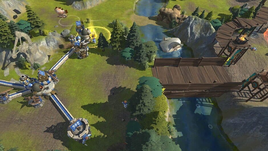 Siegecraft Commander screenshot 2