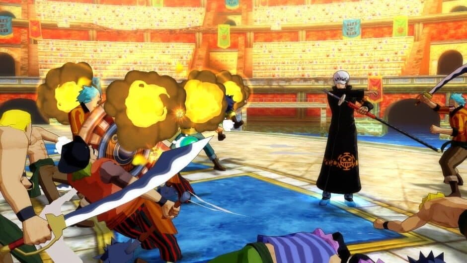 One Piece: Unlimited World Red screenshot 1