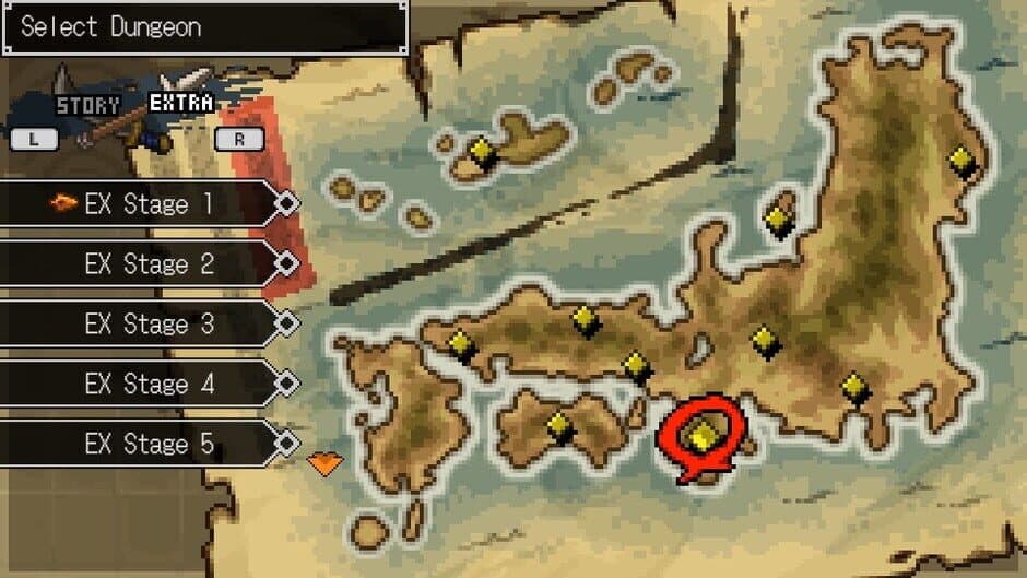 Cladun Returns: This Is Sengoku! screenshot 5