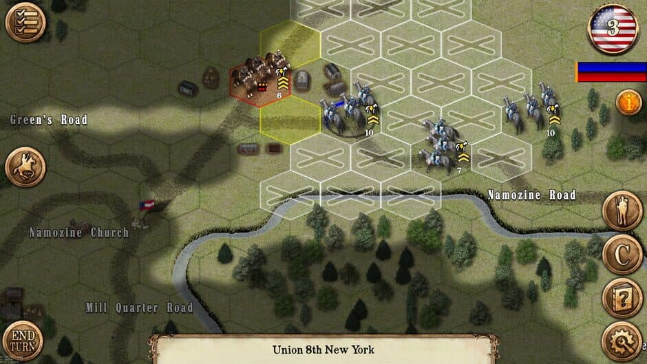 Civil War: 1865 screenshot 4