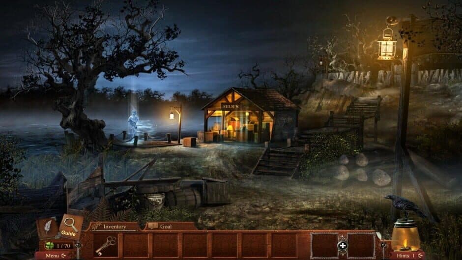 Midnight Mysteries 3: Devil on the Mississippi screenshot 2