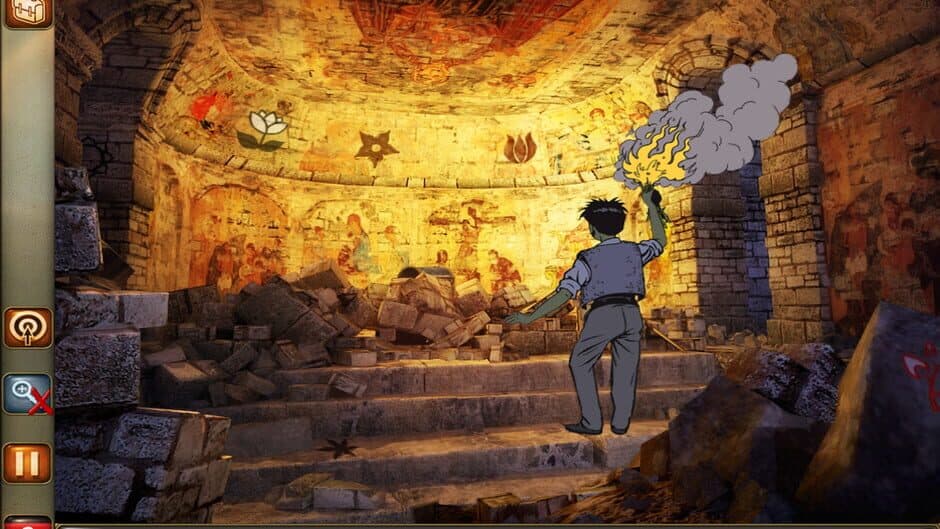 Blake and Mortimer: The Curse of the Thirty Denarii screenshot 3