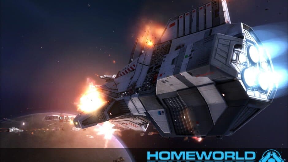 Homeworld - Remastered Collection screenshot 2