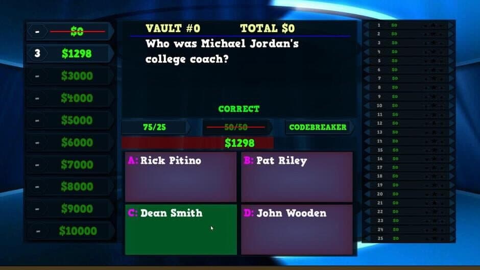 Trivia Vault: Basketball Trivia screenshot 2