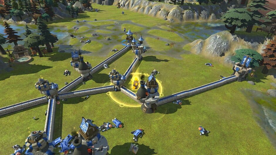Siegecraft Commander screenshot 3