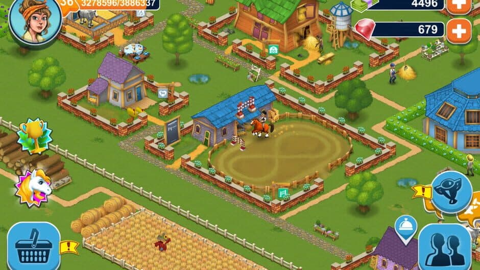 Horse Farm screenshot 3