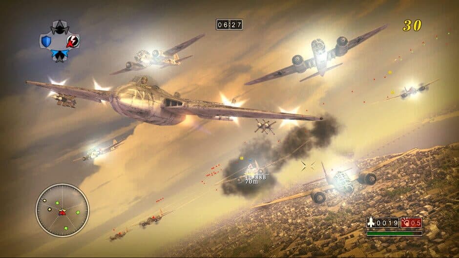 Blazing Angels 2: Secret Missions of WWII screenshot 4