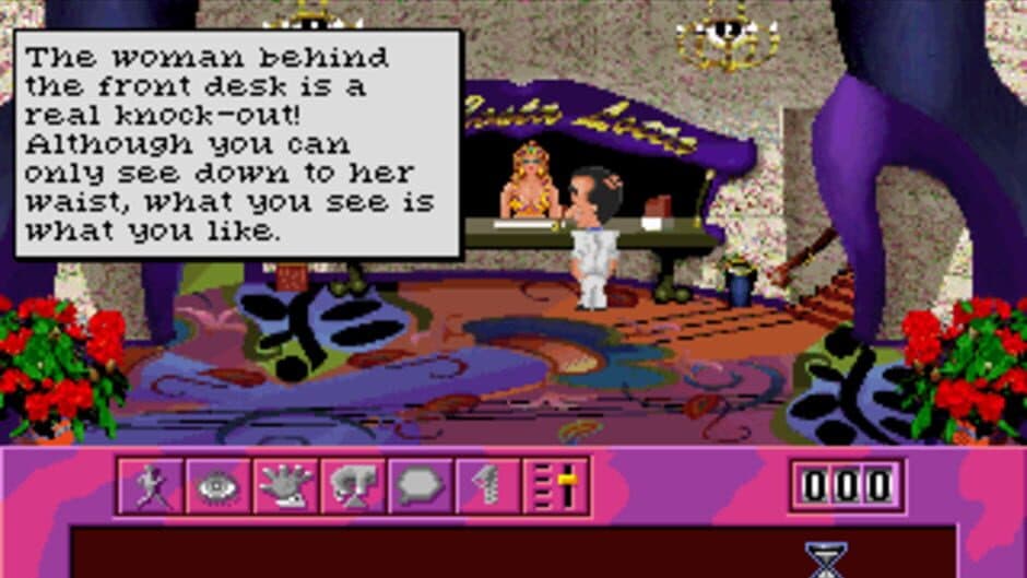 Leisure Suit Larry 6 - Shape Up Or Slip Out screenshot 3