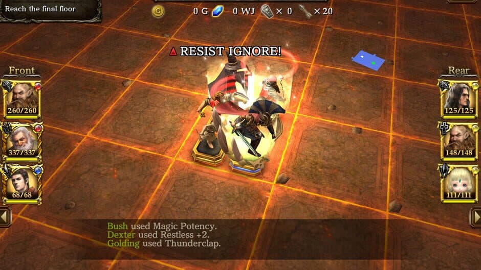 Wizrogue - Labyrinth of Wizardry screenshot 3
