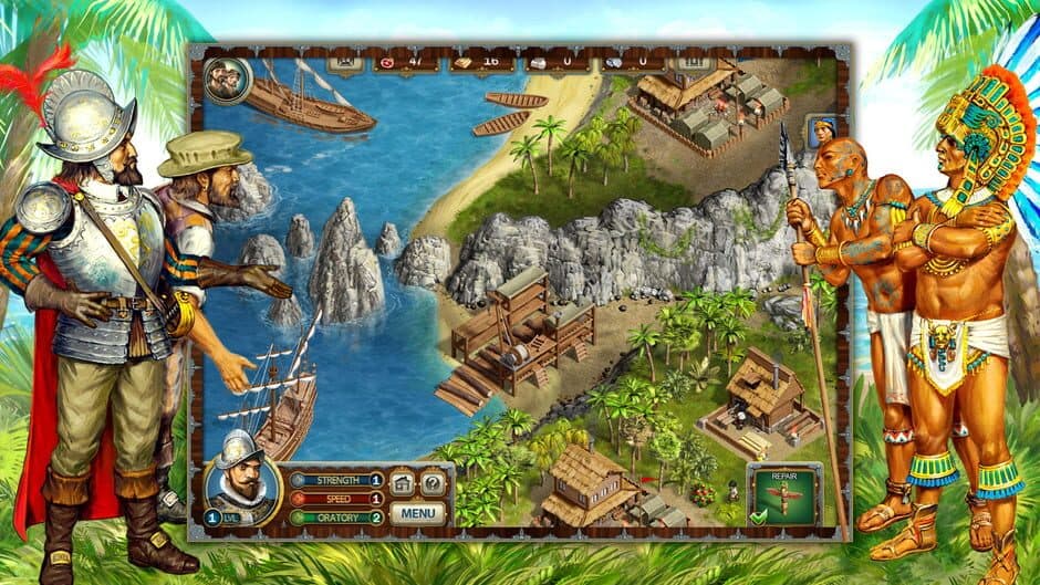 Adelantado Trilogy. Book one screenshot 1
