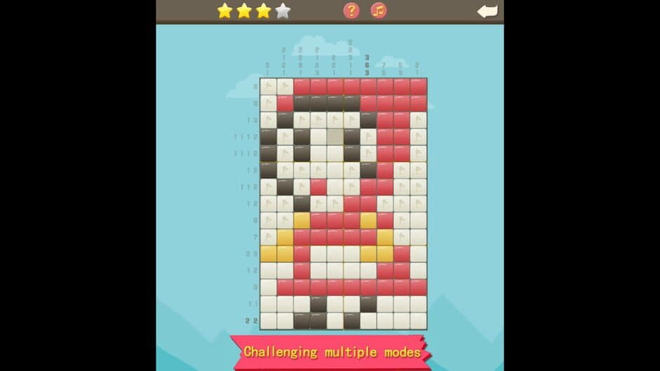 Magic Pixel Picross screenshot 1