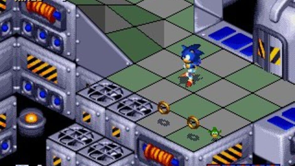 Sonic 3D Blast screenshot 1