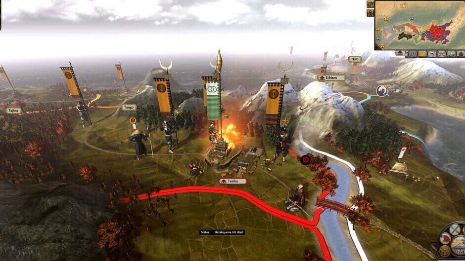 Total War: SHOGUN 2 - The Ikko Ikki Clan Pack screenshot 5