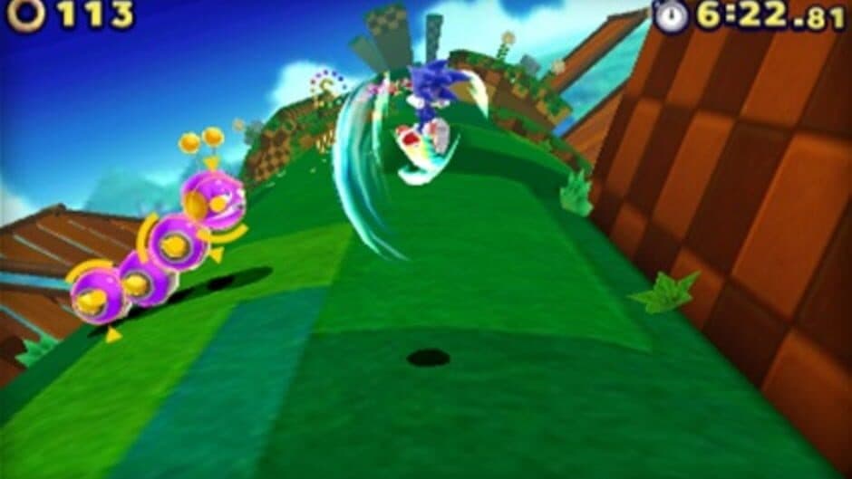 Sonic Lost World screenshot 1