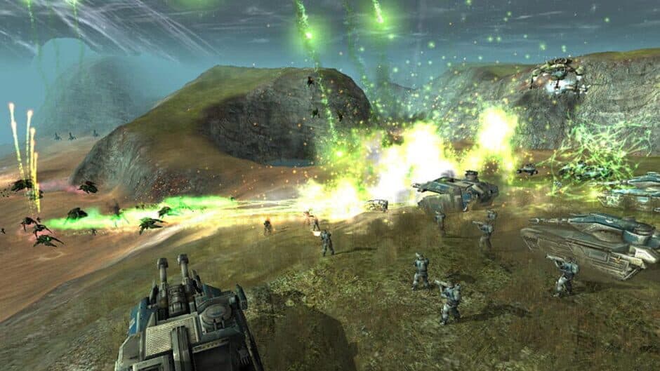 Ground Control II Operation Exodus screenshot 3
