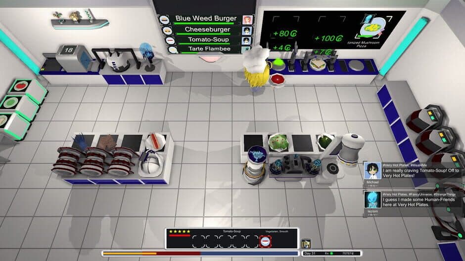 Hot Plates screenshot 3