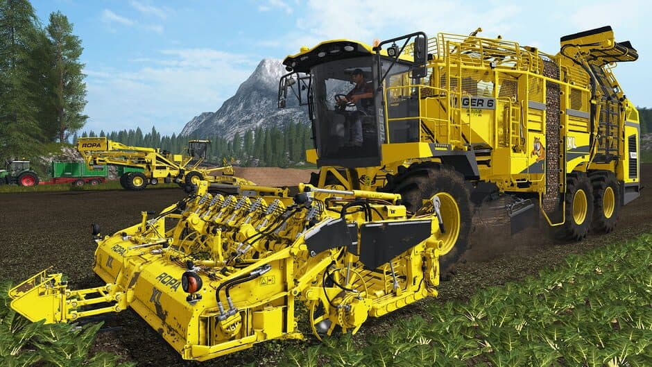 Farming Simulator 17 - ROPA Pack screenshot 1
