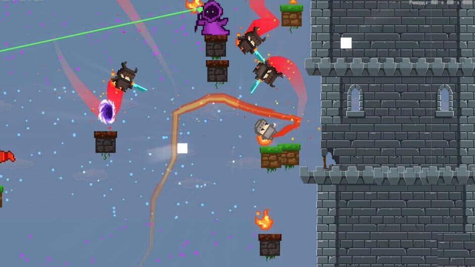 Flaming Pixels screenshot 6