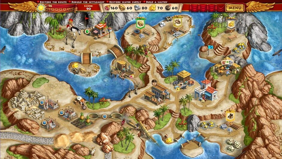 Roads of Rome: New Generation screenshot 5
