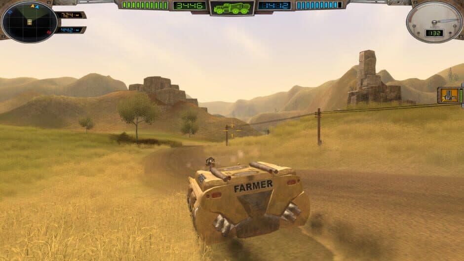 Hard Truck Apocalypse   Ex Machina screenshot 1