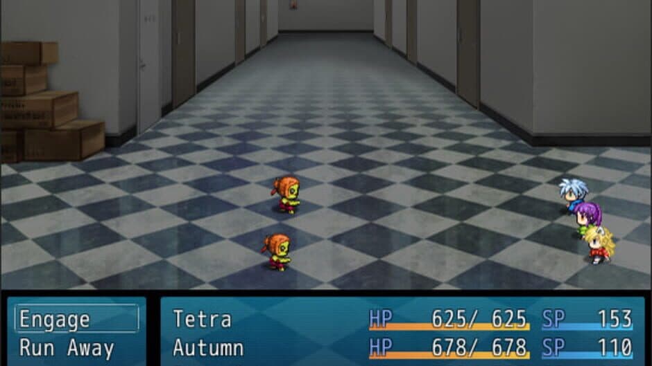 Infinity Saga screenshot 5