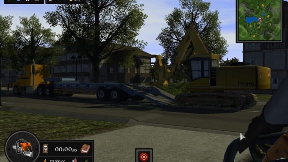 Woodcutter Simulator 2013 screenshot 3