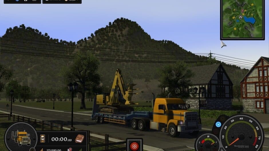 Woodcutter Simulator 2013 screenshot 1