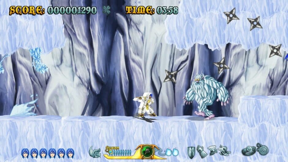 Cast of the Seven Godsends screenshot 3