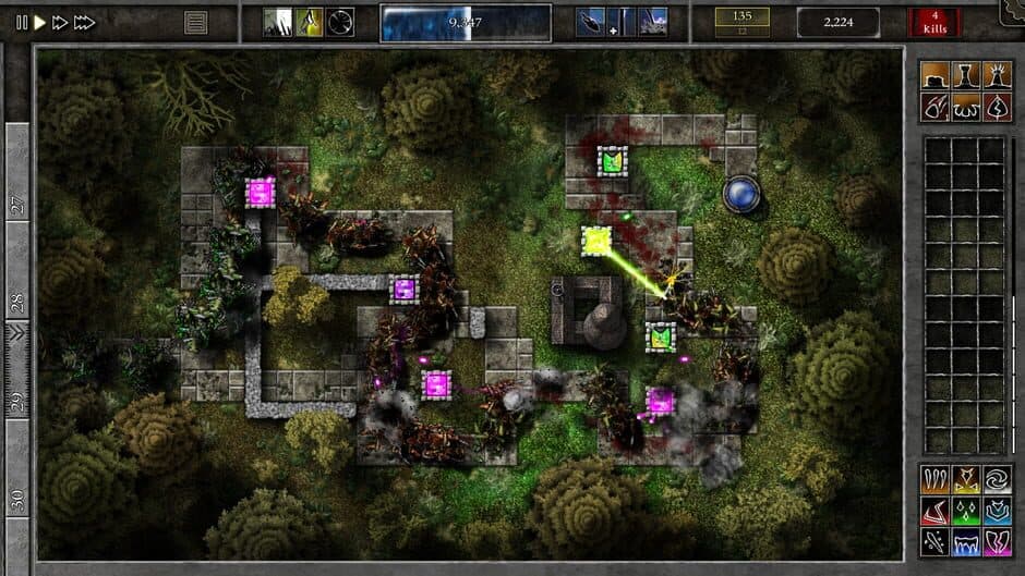 GemCraft - Chasing Shadows screenshot 2