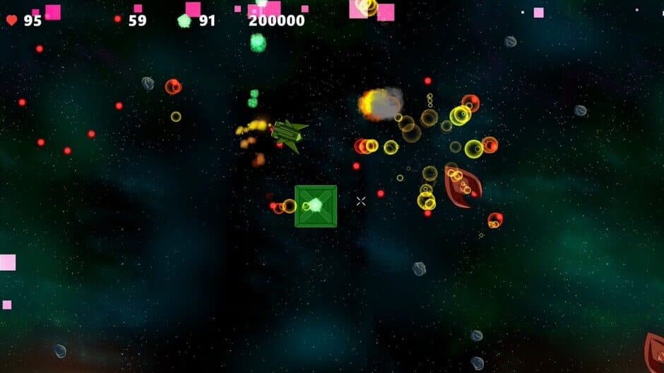 Space Ranger vs. Reptiloids screenshot 1