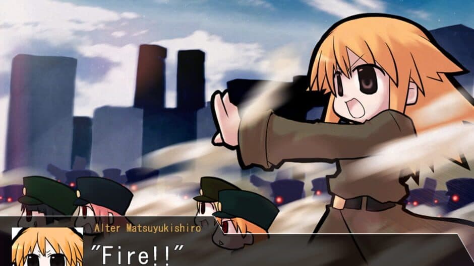 War of the Human Tanks: ALTeR screenshot 3