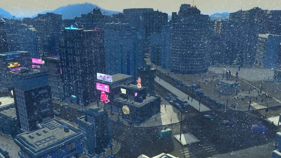 Cities: Skylines Snowfall screenshot 2