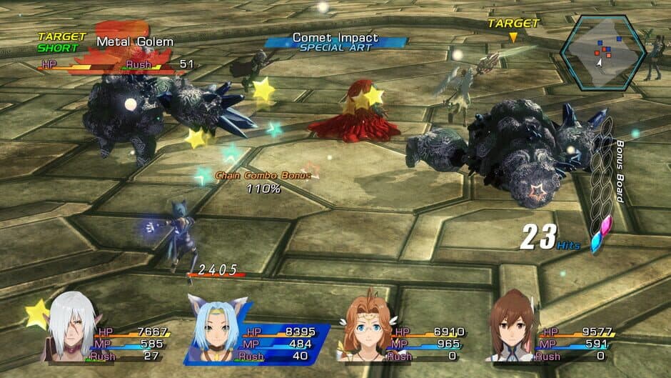 Star Ocean: The Last Hope 4K & Full HD Remaster screenshot 1