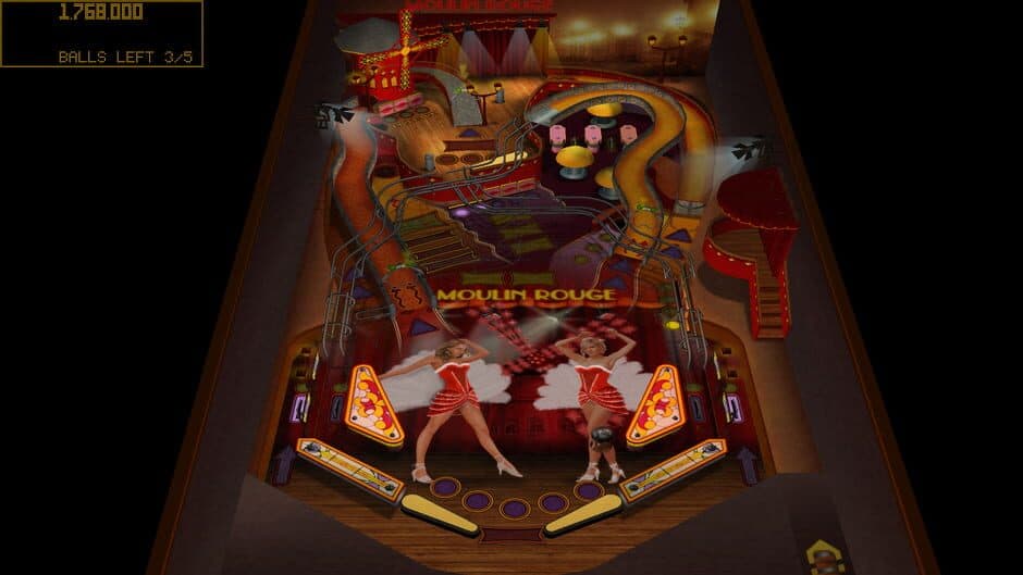 Hot Pinball Thrills screenshot 1