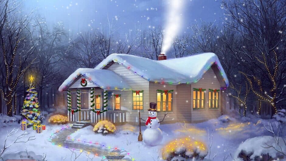 Christmas Puzzle screenshot 1