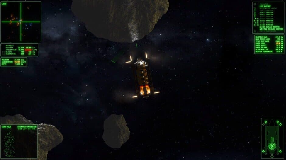 ΔV: Rings of Saturn screenshot 3