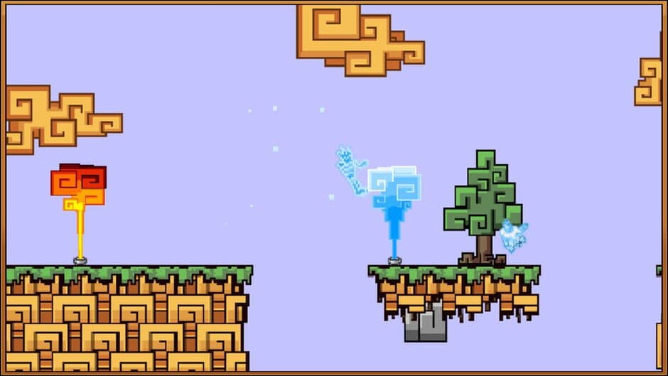 Spirit Run  Fire vs. Ice screenshot 5