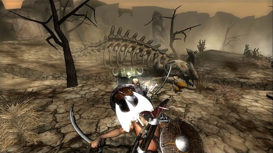 KRUM: Edge Of Darkness screenshot 5
