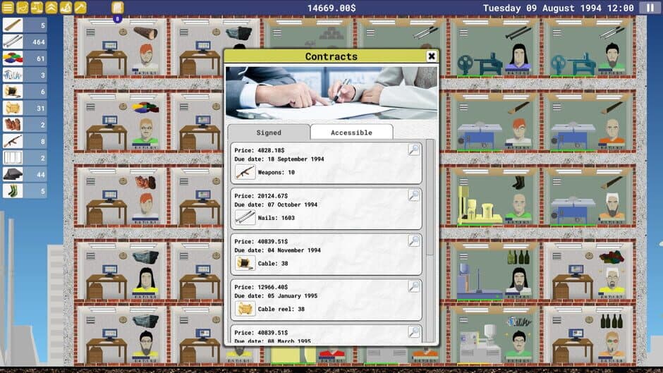 Factory Manager screenshot 3