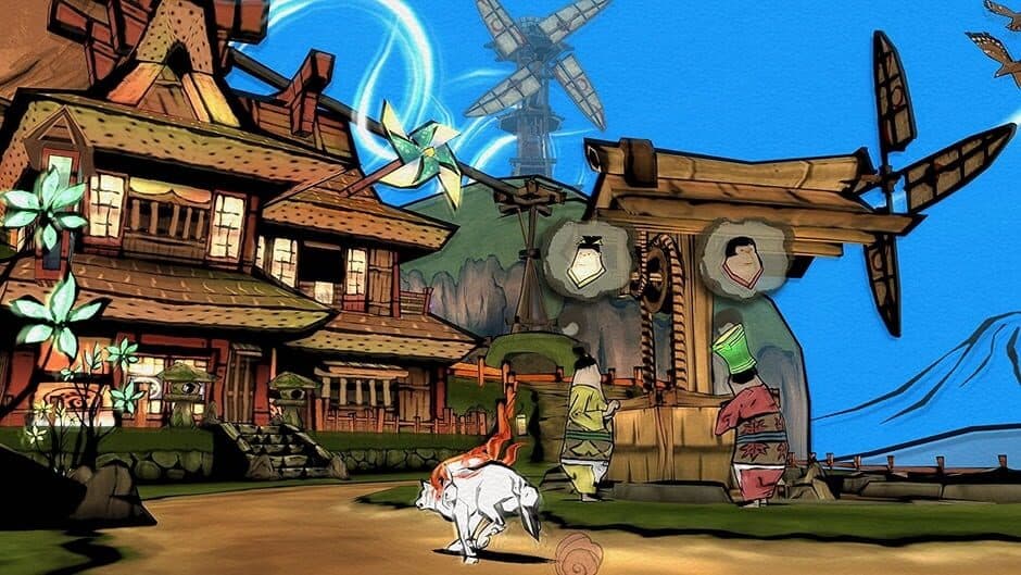 Okami HD screenshot 2