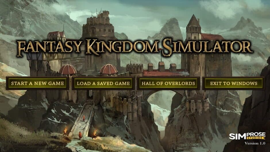 Fantasy Kingdom Simulator screenshot 1