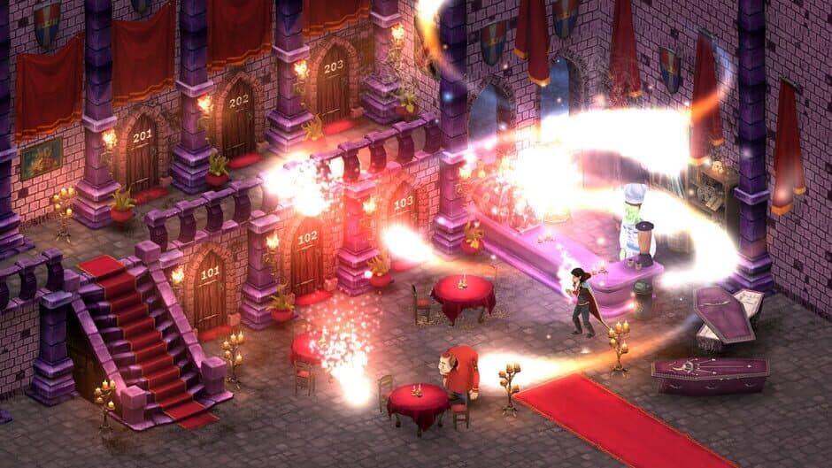 Hotel Dracula screenshot 1