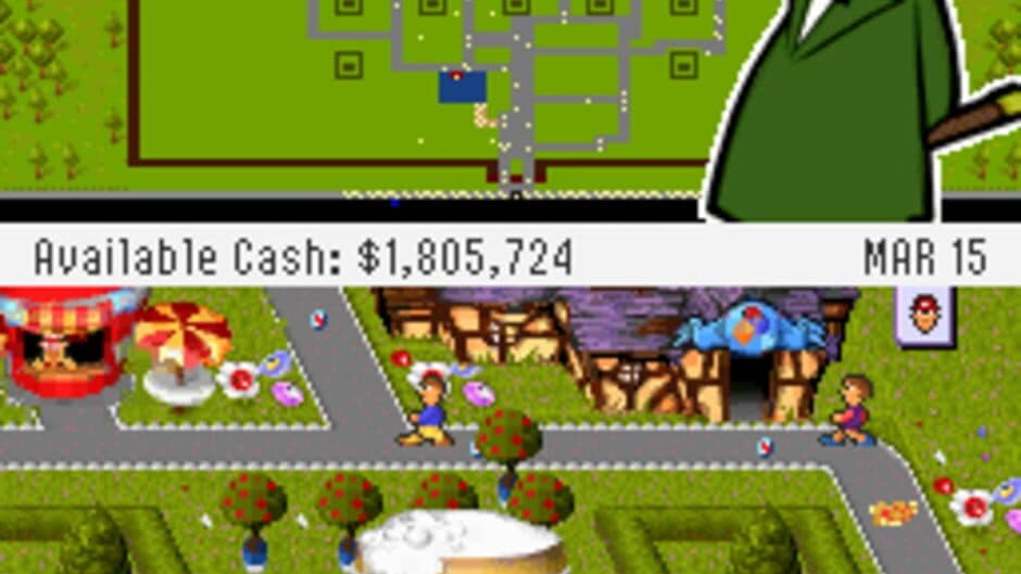 Theme Park screenshot 1