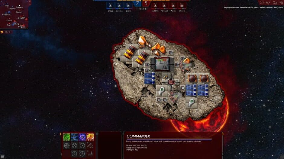 Asteroid Fight screenshot 4