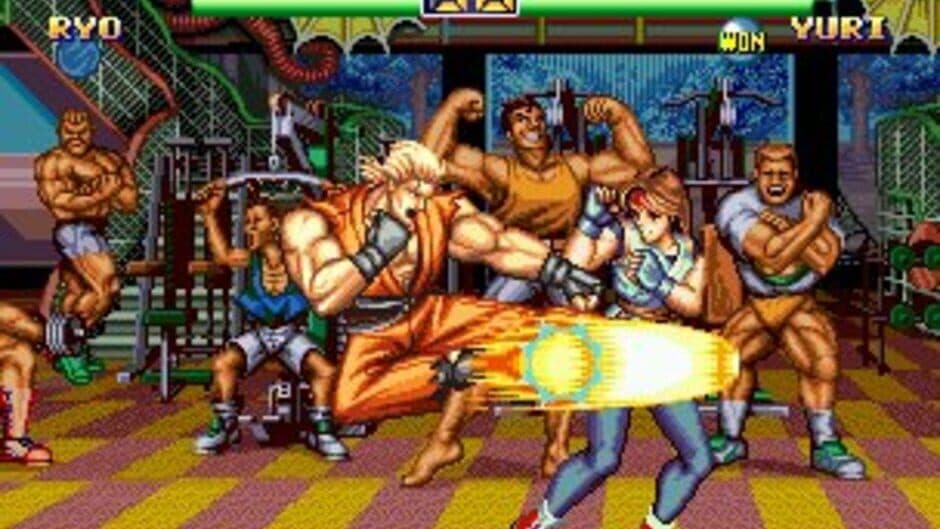 ART OF FIGHTING 2 screenshot 2