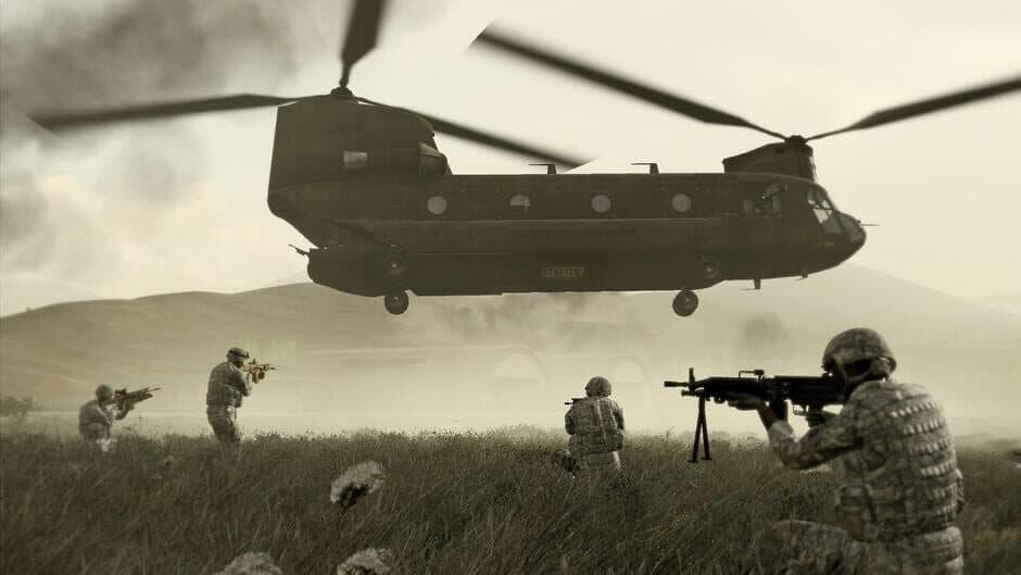 Arma 2: Operation Arrowhead screenshot 4