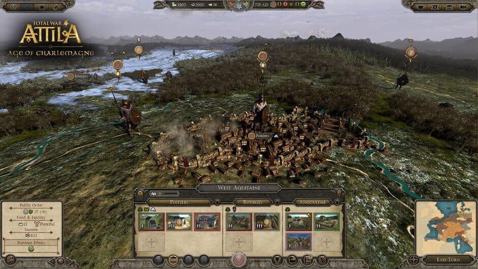 Total War: ATTILA - Age of Charlemagne Campaign Pack screenshot 4